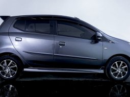 JUAL Toyota Agya 1.2 GR Sport MT 2021 Abu-abu 5