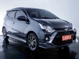 JUAL Toyota Agya 1.2 GR Sport MT 2021 Abu-abu