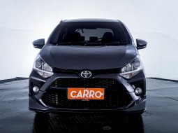 JUAL Toyota Agya 1.2 GR Sport MT 2021 Abu-abu 2