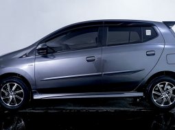 JUAL Toyota Agya 1.2 GR Sport MT 2021 Abu-abu 3