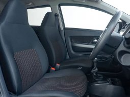 JUAL Toyota Agya 1.2 GR Sport MT 2021 Abu-abu 6
