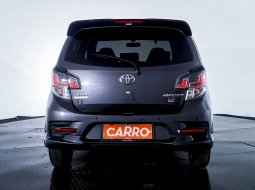 JUAL Toyota Agya 1.2 GR Sport MT 2021 Abu-abu 4