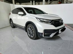 Honda CRV Turbo 1.5 AT ( Matic ) 2022 Putih Km 41rban plat ganjil bogor siap pakai 2