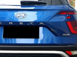 Hyundai Creta 2022 style biru dp 50 jt 21