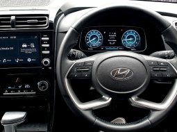 Hyundai Creta 2022 style biru dp 50 jt 12