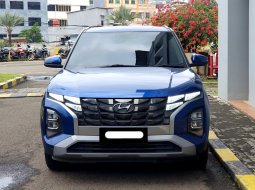 Hyundai Creta 2022 style biru dp 50 jt