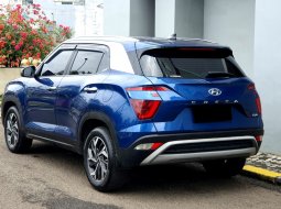 Hyundai Creta 2022 style biru dp 50 jt 4
