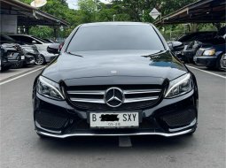 Mercedes-Benz C-Class C 200 Avantgarde Line 2018 Hitam