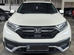 Honda CRV Turbo Prestige A/T ( Matic ) 2021 Putih Km Cuma 28rban Mulus Siap Pakai