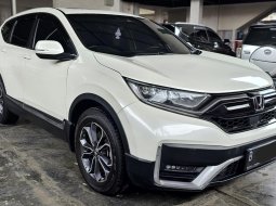 Honda CRV Turbo Prestige Sensing A/T ( Matic ) 2021 Putih Km Cuma 28rban Mulus Siap Pakai 2