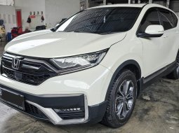 Honda CRV Turbo Prestige Sensing A/T ( Matic ) 2021 Putih Km Cuma 28rban Mulus Siap Pakai 3