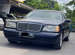 MERCY S320 AT BIRU 1997 NEGO SAMPAI DEAL DIJUAL CEPAT 2