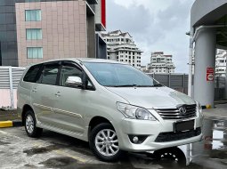  Innova 2.5 G TURBO DIESEL M/T Tgn Satu Km85rb Record ATPM Jok Kulit B GENAP Pjk JUL 2025 Otr KREDIT