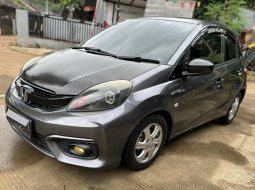 Honda Brio Satya E CVT 2017 Abu-abu