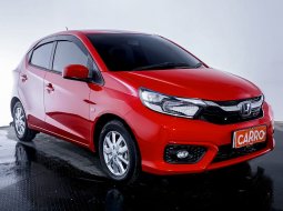 JUAL Honda Brio Satya E CVT 2023 Merah