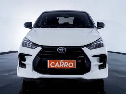 JUAL Toyota Agya 1.2 GR Sport AT 2023 Putih 2