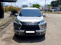 Mitsubishi Xpander ULTIMATE 2022 silver matic km 33 ribuan pajak panjang tangan pertama dari baru