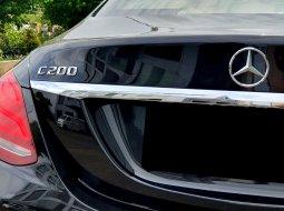 Mercedes-Benz C-Class C 200 Avantgarde Line 2016 hitam km 33 ribuan 17