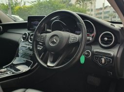 Mercedes-Benz C-Class C 200 Avantgarde Line 2016 hitam km 33 ribuan 10