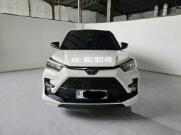 Toyota Raize GR TSS 1.0 AT ( Matic ) 2021 Putih Hitam Two tone low km 27rban Mulus siap pakai