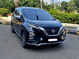 Nissan Livina VL AT 2019 hitam km 57 ribuan