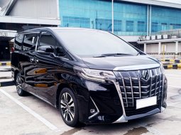 2021 Toyota Alphard 2.5 G B GENAP PJk JULI 2025 Orsinil Km60rb Siap Dipakai Luar Kota KREDIT TDP25jt