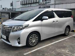 2017 Toyota Alphard 2.5 G Rawatan Rutin ATPM Km 78rb B GANJIL Pjk JAN 2026 Siap Pakai KREDIT TDP25jt