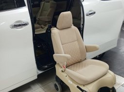 2018 Toyota Alphard 2.5 Welcab Km 31 rb Kondisi Seperti Baru B Ganjil PJk JAN 2026 KREDIT TDP 25 jt