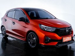 Honda Brio RS M/T 2023 Orange