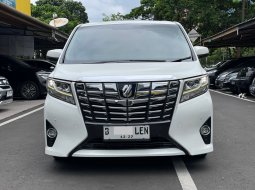 TOYOTA ALPHARD G ATPM AT PUTIH 2017‼️ 2