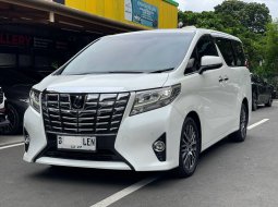 TOYOTA ALPHARD G ATPM AT PUTIH 2017‼️ 3