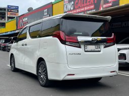 TOYOTA ALPHARD G ATPM AT PUTIH 2017‼️ 4