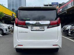 TOYOTA ALPHARD G ATPM AT PUTIH 2017‼️ 5