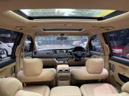 KIA GRAND SEDONA ULTIMATE AT COKLAT 2017 DIJUAL CEPAT TERMURAH 8