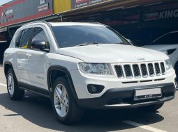 JEEP COMPASS 2.4 LIMITED AT PUTIH 2013‼️