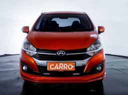 JUAL Daihatsu Ayla 1.2 R Deluxe AT 2019 Orange 2