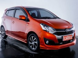 JUAL Daihatsu Ayla 1.2 R Deluxe AT 2019 Orange