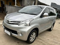 Toyota Avanza 1.3G MT 2014 Silver