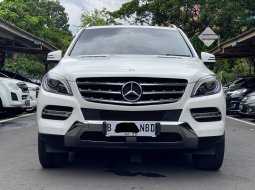 MERCY ML250 CDI AT PUTIH 2015 DIJUAL CEPAT TERMURAH