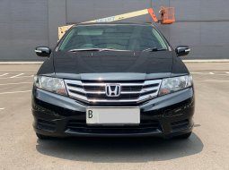 Honda City E AT 2012 Hitam