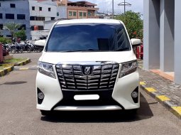 Toyota Alphard 2.5 X A/T 2015 putih km 72ribuan