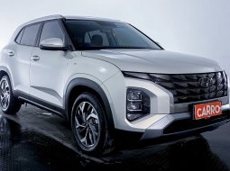 JUAL Hyundai Creta Style AT 2022 Silver 1