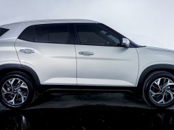 JUAL Hyundai Creta Style AT 2022 Silver 5