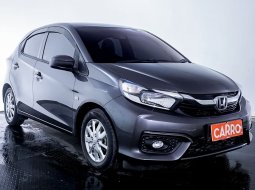 JUAL Honda Brio E Satya MT 2021 Abu-abu 1