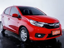 JUAL Honda Brio E Satya MT 2020 Merah