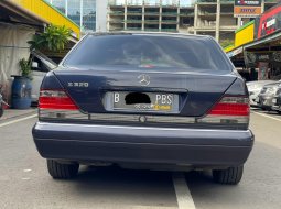 MERCY S320 AT BIRU 1996 DIJUAL CEPAT TERMURAH 4