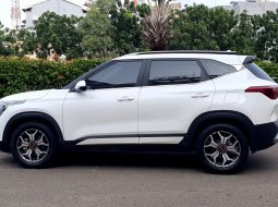 Kia Seltos All New   GT Line 2021 putih km 25 ribuan pajak panjang 4