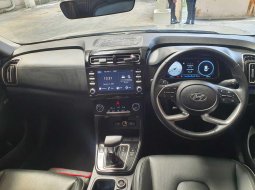JUAL CEPAT Hyundai Creta Style AT 2022 Silver 7