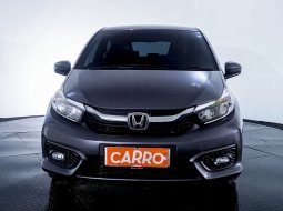 JUAL Honda Brio Satya E CVT 2019 Abu-abu 2