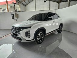 Hyundai Creta Prime AT ( Matic ) 2022 Putih Km 50rban plat ganjil  bekasi 3
